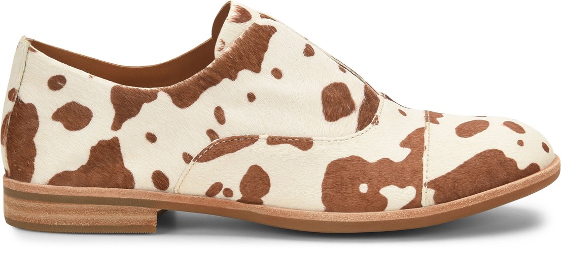 cow canvas shoes