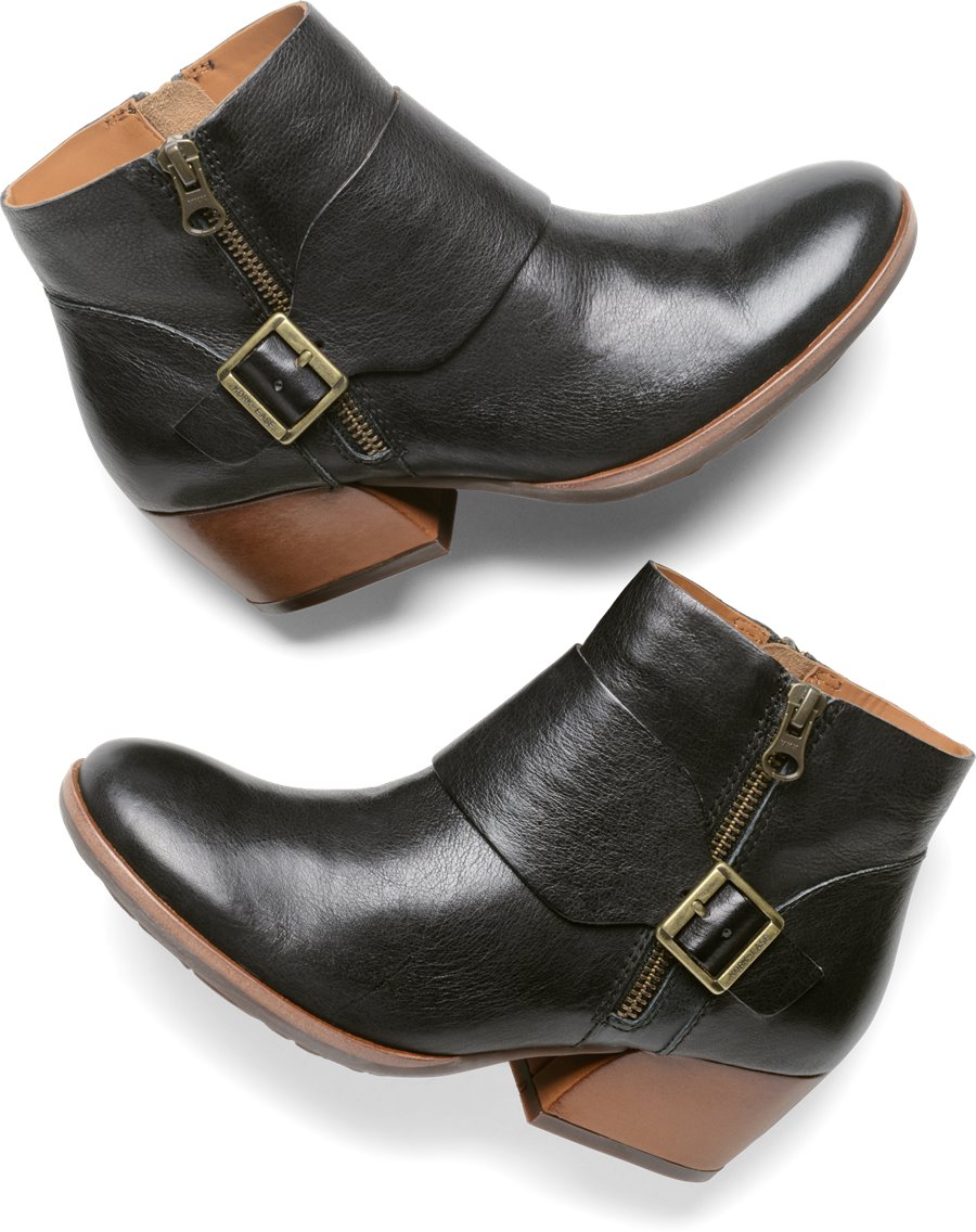 Korkease Isa in Black - Korkease Womens Boots on Shoeline.com