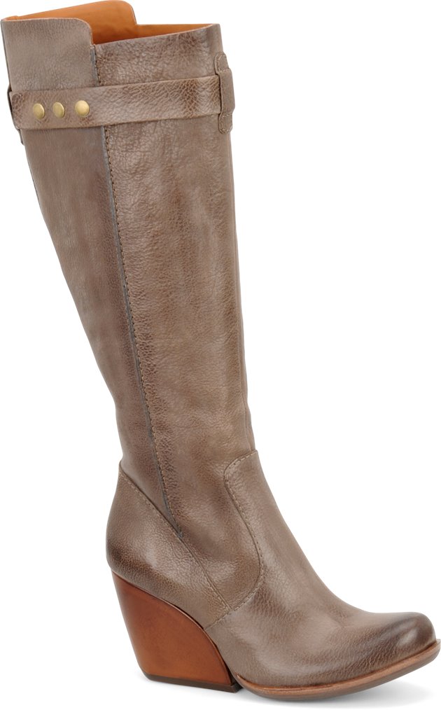 Frye emma wedge hot sale tall boots