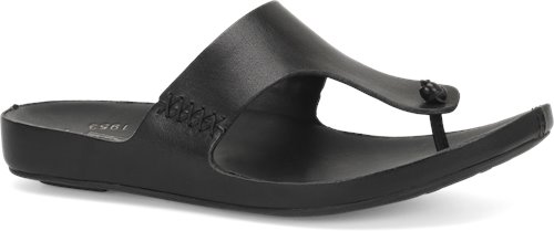 Korkease Ridley in Black - Korkease Womens Sandals on Shoeline.com