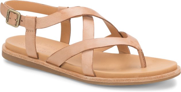 Korkease Yarbrough in Luggage Korkease Womens Sandals on