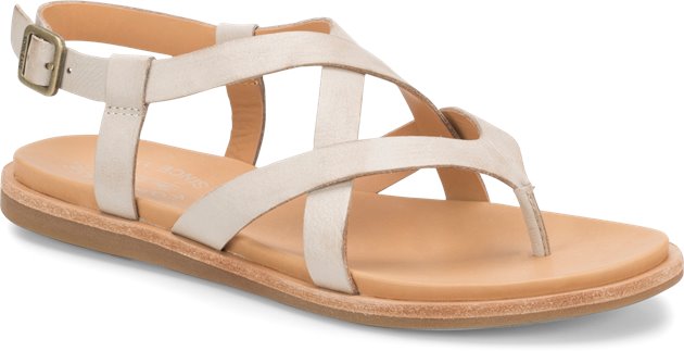 Korkease Yarbrough in Light Grey Korkease Womens Sandals on