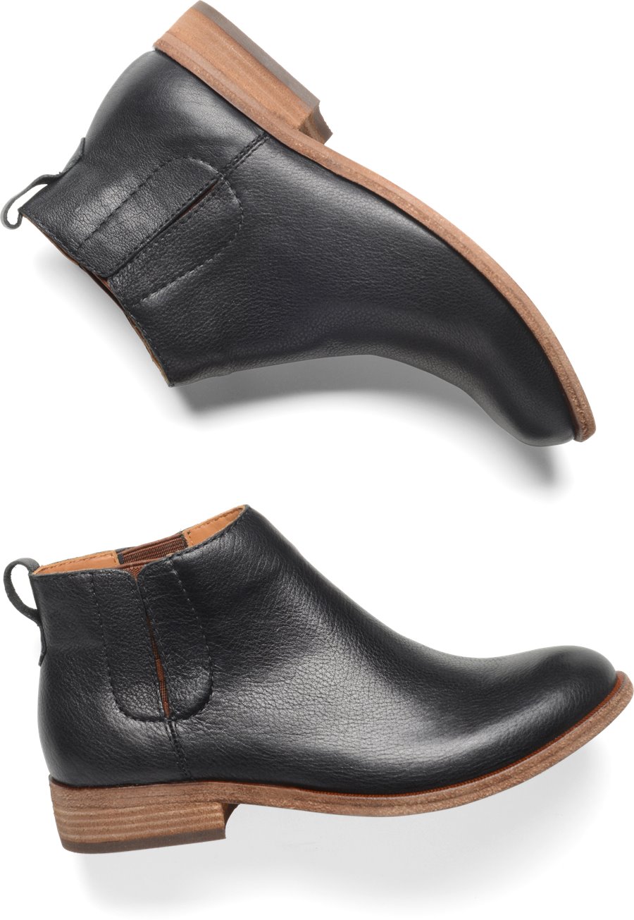 Korkease Shoes - Korkease Velma Women's Shoes in Black color. - #korkeaseshoes #blackshoes