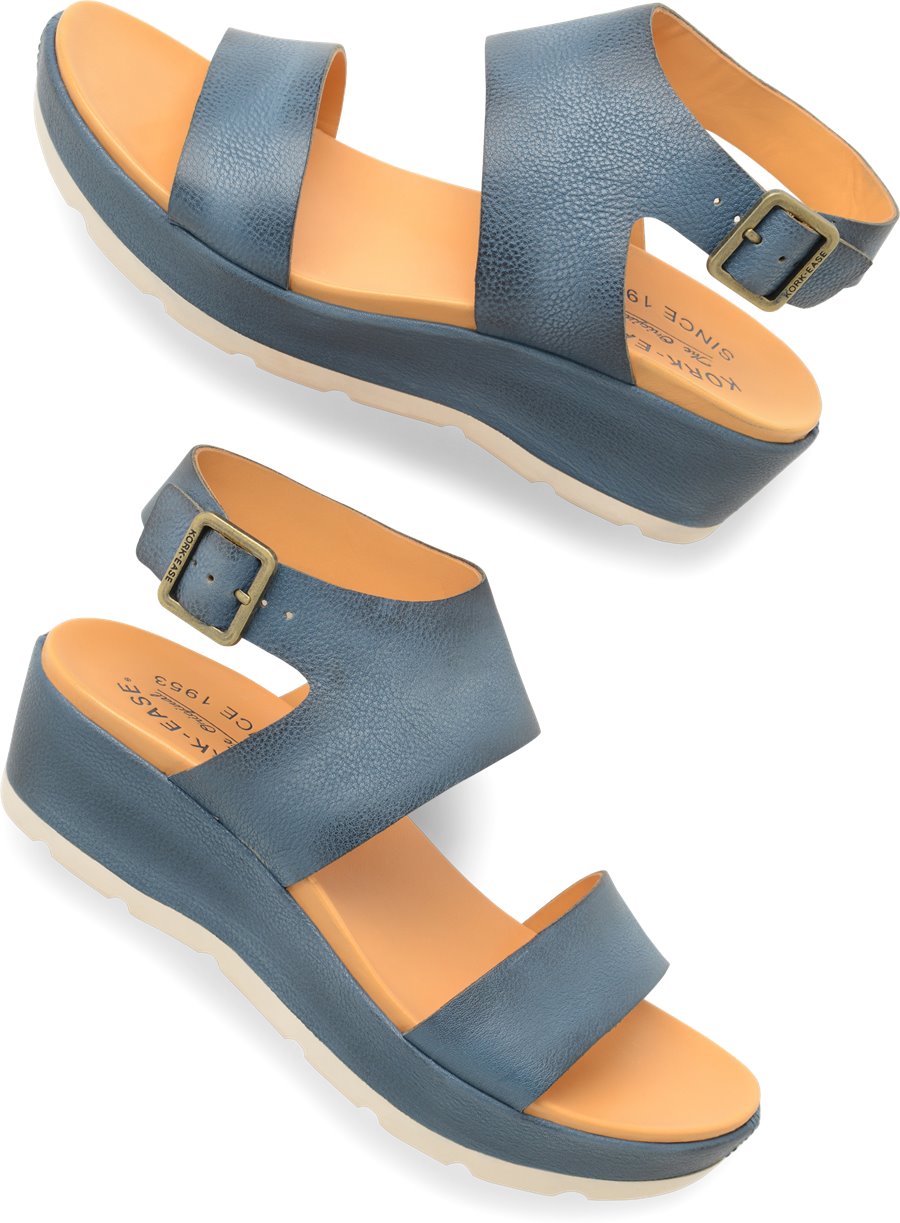 Korkease Shoes - Korkease Khloe Women's Shoes in Blue color. - #korkeaseshoes #blueshoes