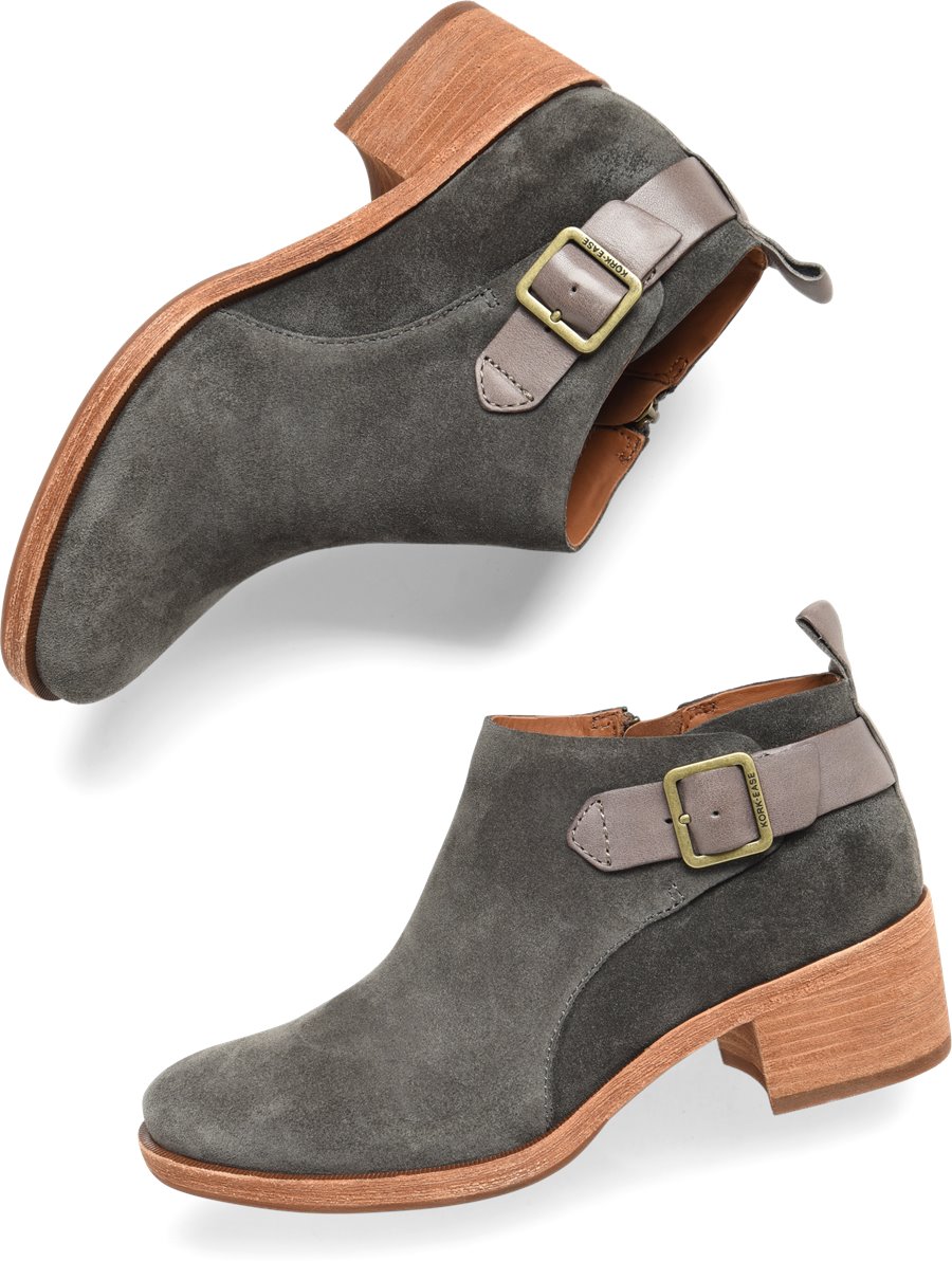 Korkease Shoes - Korkease Mesa Women's Shoes in Fumo Gray color. - #korkeaseshoes #grayshoes