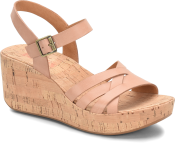 korks kendri wedge sandals