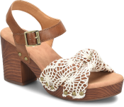 Natalia shown in Natural Tan Crochet Combo