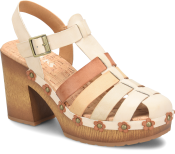Willow shown in Cream Tan Camel Combo