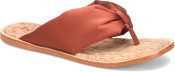 Poppy shown in Rust Copper Fabric