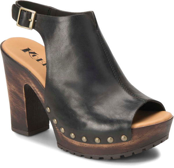 korks anja slingback clogs