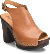 korks meru platform clog