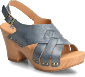 korks meru platform clog