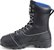 Side view of Matterhorn Mens 8 Inch WP NON-Insulated D3O Int Metguard Prep Plant 
