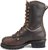 Side view of Matterhorn Mens 10 Inch Brown WP Insulated Logger