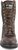 Front view of Matterhorn Mens 10 Inch Brown WP Insulated Logger