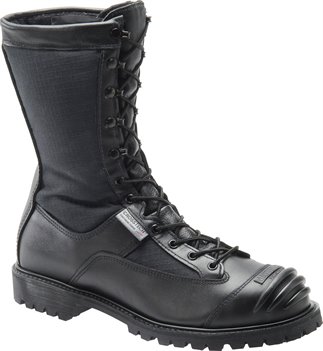 Black Matterhorn 10 Inch WP Leather Nomex Kevlar Ripstop Search Rescue