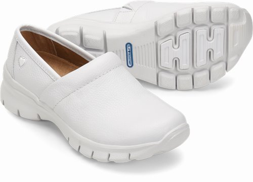nurse mates libby slip on shoes