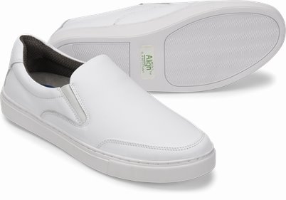 white men's nursing shoes
