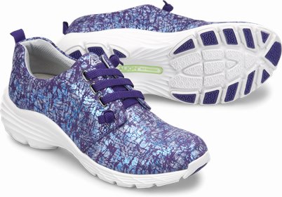 Align™ Velocity shoes shown in Purple Metallic Crackle