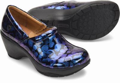 Bryar shoes shown in Blue Spectrum