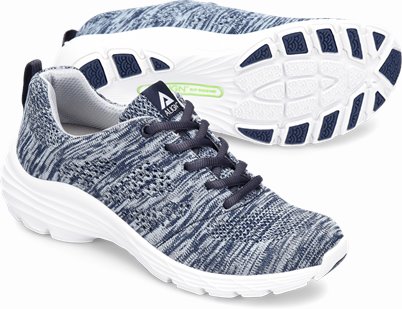 Align™ Tabor shoes shown in Navy Woven
