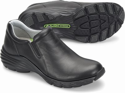Align™ Dorin shoes shown in black