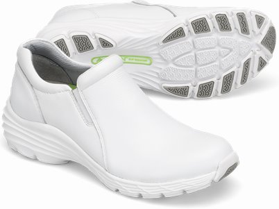 Align™ Dorin shoes shown in white