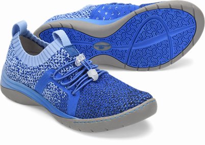 Align™ Torri shoes shown in Marina Blue Ombré