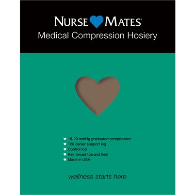 Nurse Mates MEDICAL COMPRESSION HOSIERY