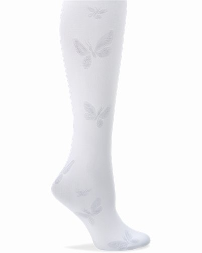 Compression Trouser Socks accessories shown in White