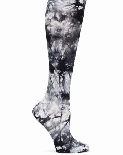 Compression Socks accessories shown in Black Tie-Dye