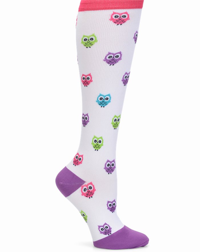 Compression Socks accessories shown in Owls