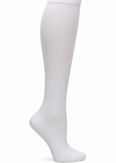 Compression Socks accessories shown in White