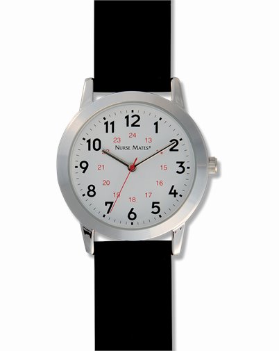 Unisex Watch accessories shown in Black Strap
