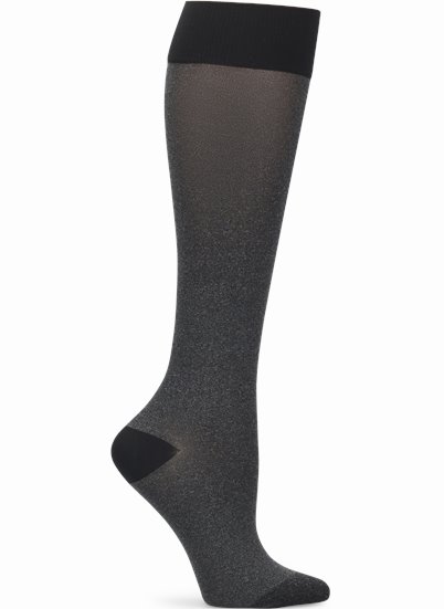 Medical Compression Socks accessories shown in Charcoal-Black