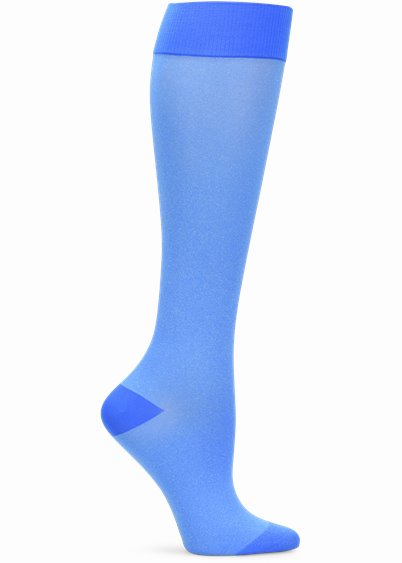 Medical Compression Socks accessories shown in Blue