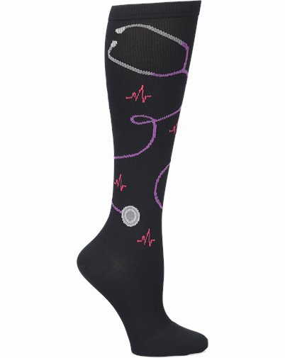 Compression Socks accessories shown in Stethoscope