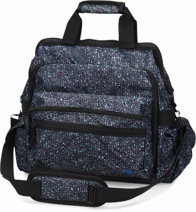 Ultimate Nursing Bag accessories shown in Galaxy