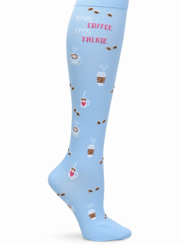 Compression Socks accessories shown in coffee talkie