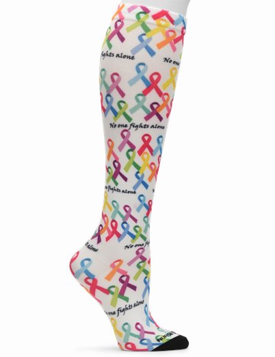 Compression Socks 360 ProductType(shoes) shown in Awareness Ribbons
