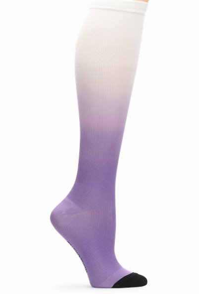 Ombré Compression accessories shown in Hyancinth Purple