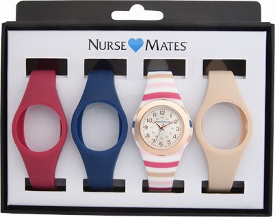 Multi Strap Watch accessories shown in Kate Stripe