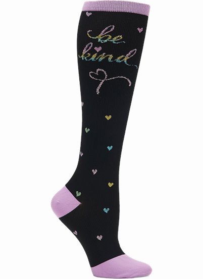 Compression Socks accessories shown in Be Kind