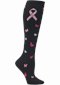 Compression Socks accessories shown in Pink Ribbon