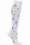 Compression Socks accessories shown in Crystal Snowflakes