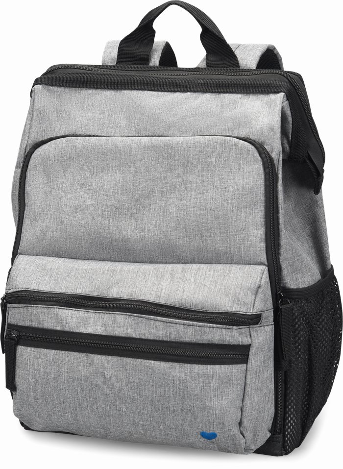 Ultimate Nursing Backpack Grey Linen Nurse Mates Womens