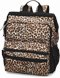 Ultimate Nursing Backpack accessories shown in Cheetah