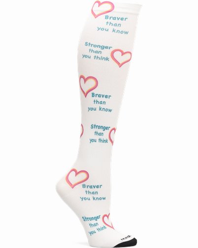 Compression Socks 360 ProductType(shoes) shown in Stronger-Braver