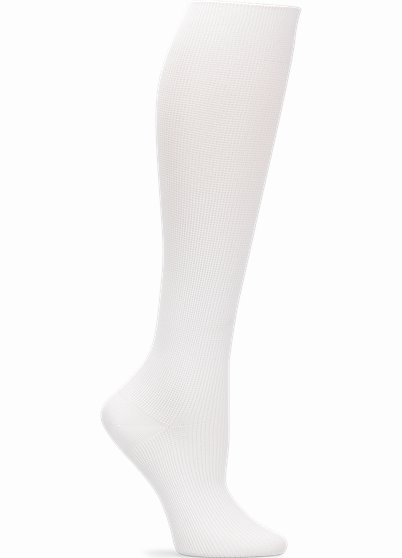 CBD Compression Socks accessories shown in White
