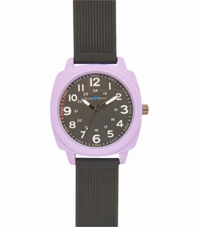 Essential Sport Watch accessories shown in Grape